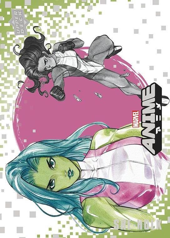 She-Hulk #21 — 2020 Upper Deck Marvel Anime