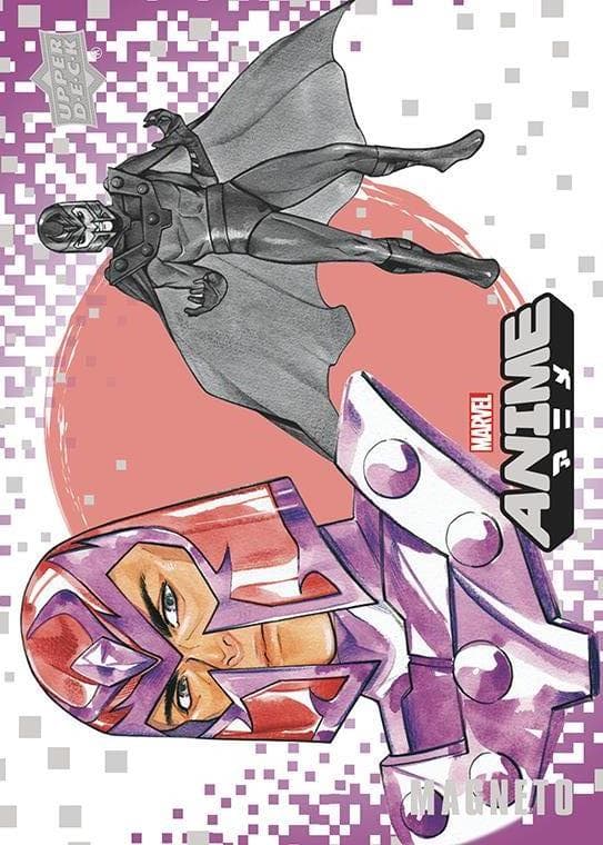 Magneto #22 — 2020 Upper Deck Marvel Anime