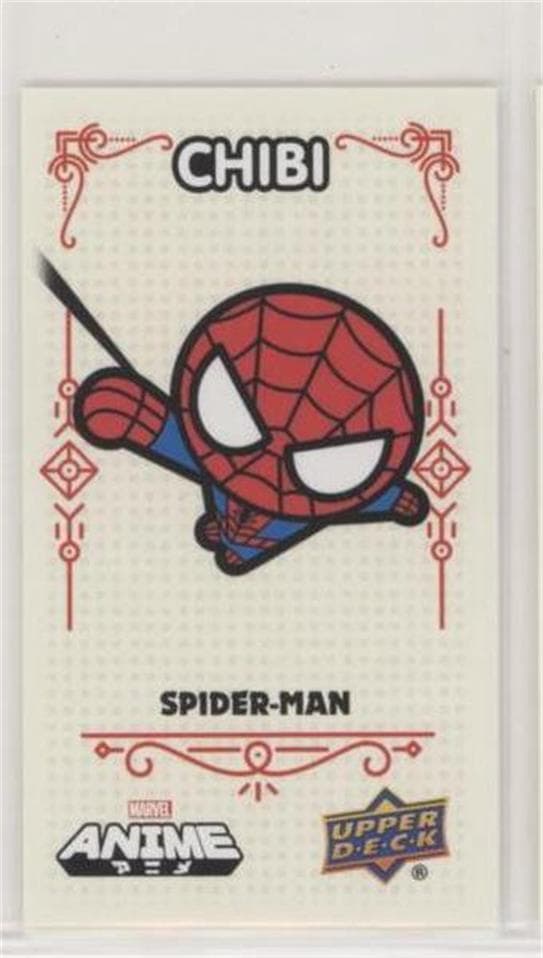 Spider-Man #22 OF 65 — 2020 Upper Deck Marvel Anime