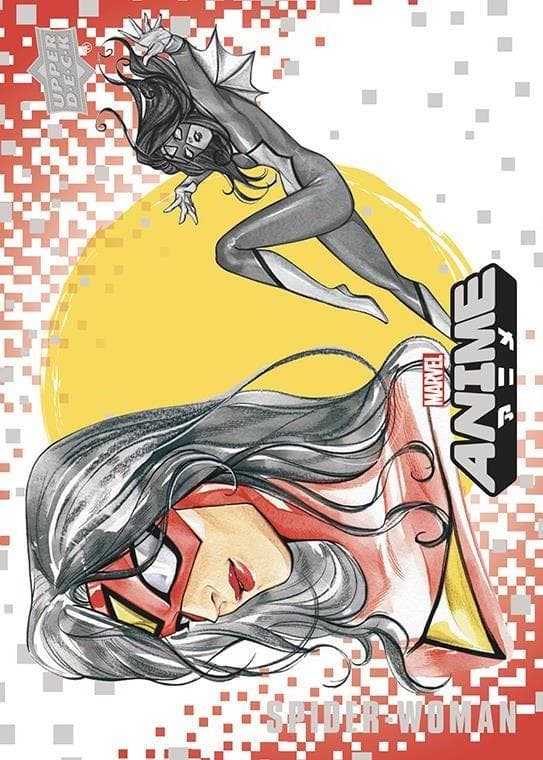 Spider-Woman #23 — 2020 Upper Deck Marvel Anime