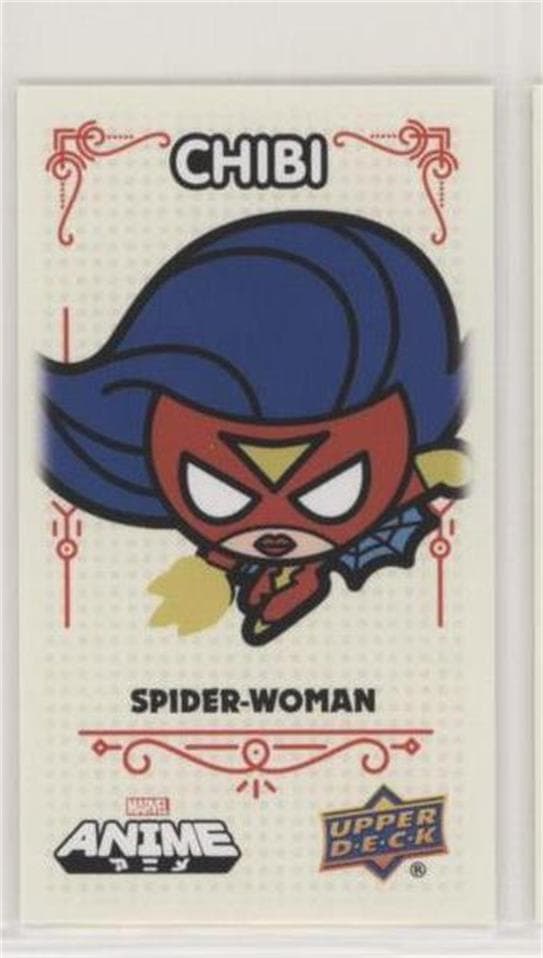Spider-Woman #23 OF 65 — 2020 Upper Deck Marvel Anime