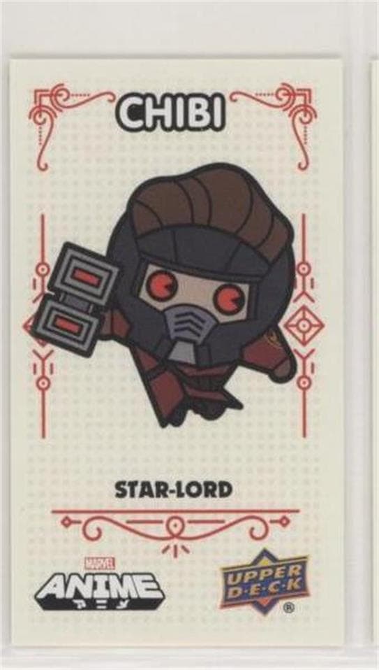 Star-Lord #24 OF 65 — 2020 Upper Deck Marvel Anime