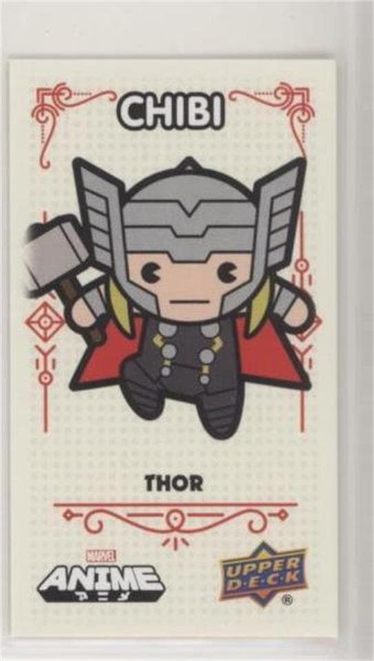 Thor #25 OF 65 — 2020 Upper Deck Marvel Anime