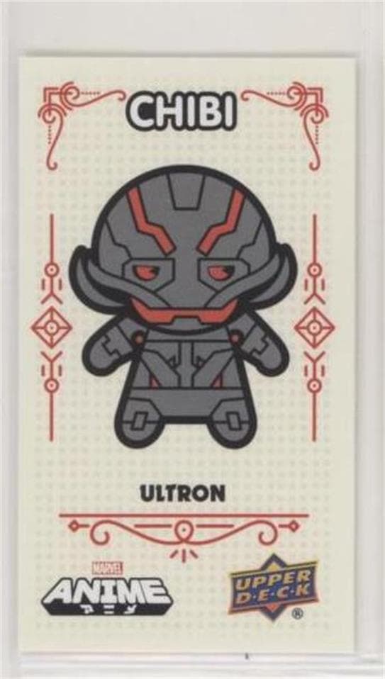 Ultron #26 OF 65 — 2020 Upper Deck Marvel Anime