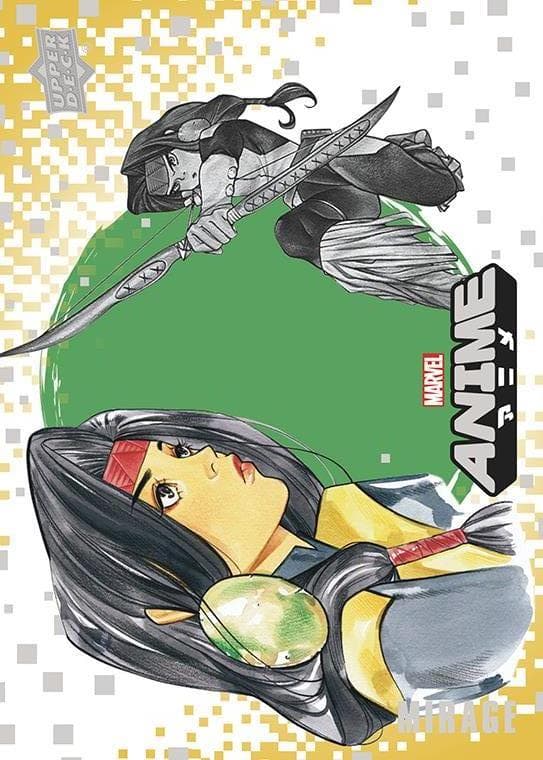 Mirage #27 — 2020 Upper Deck Marvel Anime