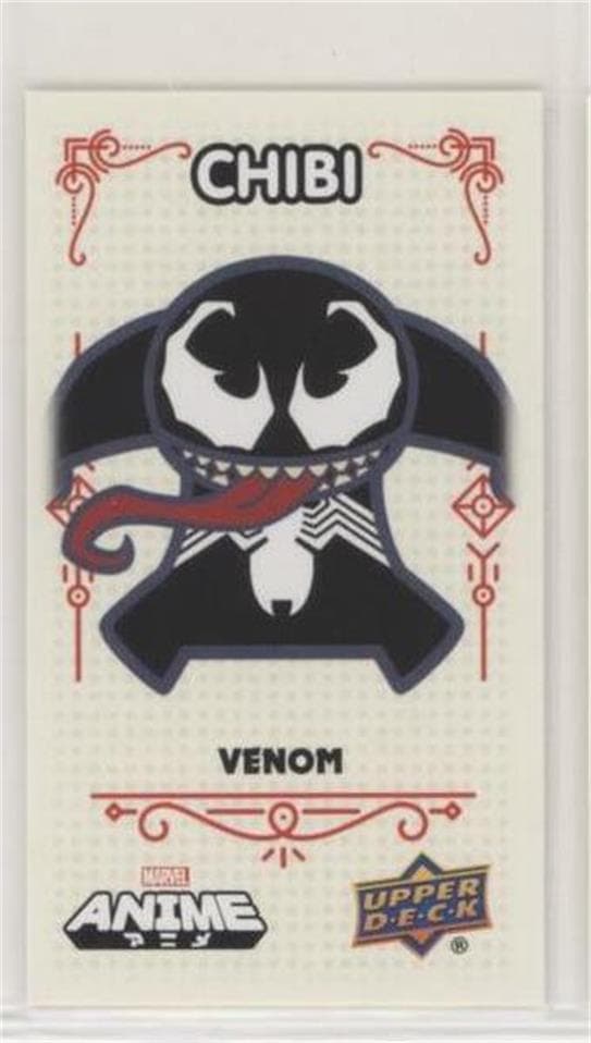 Venom #27 OF 65 — 2020 Upper Deck Marvel Anime