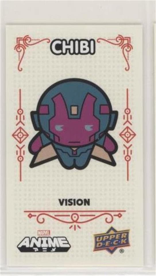 Vision #28 OF 65 — 2020 Upper Deck Marvel Anime