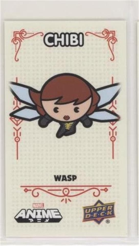 Wasp #29 OF 65 — 2020 Upper Deck Marvel Anime