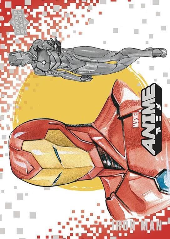Iron Man #3 — 2020 Upper Deck Marvel Anime
