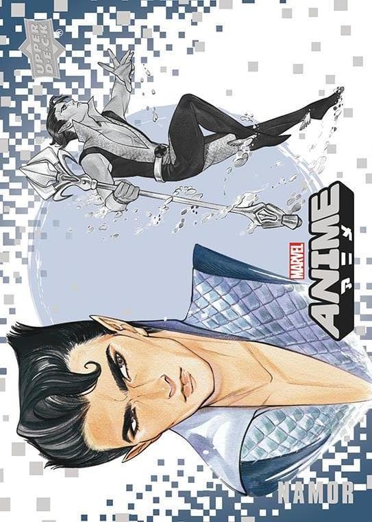 Namor #30 — 2020 Upper Deck Marvel Anime