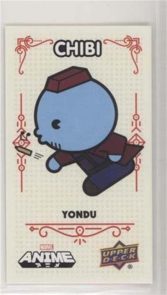 Yondu #30 OF 65 — 2020 Upper Deck Marvel Anime