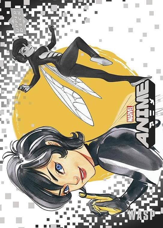 Wasp #32 — 2020 Upper Deck Marvel Anime