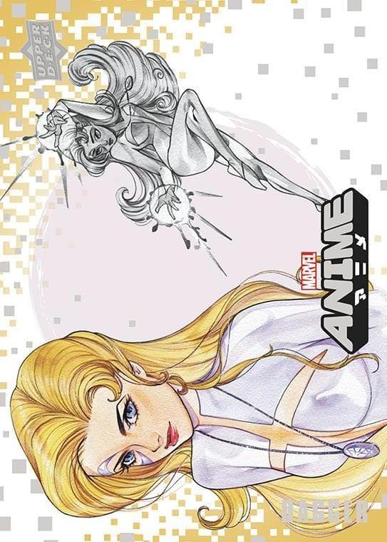Dagger #34 — 2020 Upper Deck Marvel Anime