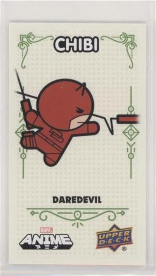 Daredevil #34 OF 65 — 2020 Upper Deck Marvel Anime