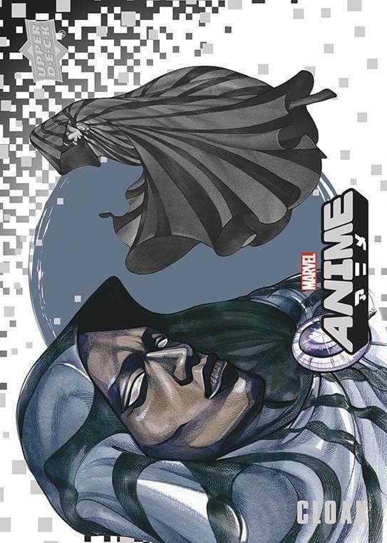 Cloak #35 — 2020 Upper Deck Marvel Anime