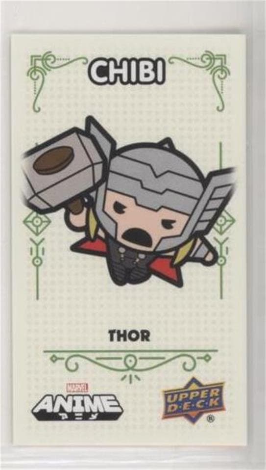 Thor #35 OF 65 — 2020 Upper Deck Marvel Anime