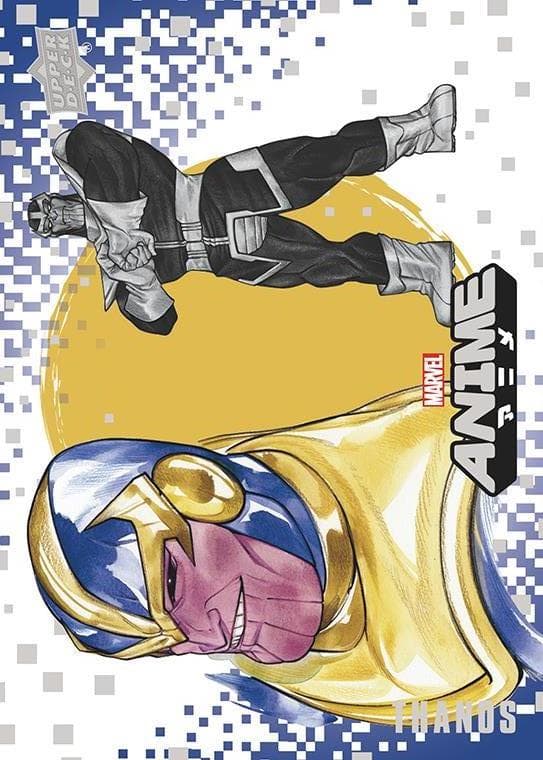 Thanos #36 — 2020 Upper Deck Marvel Anime