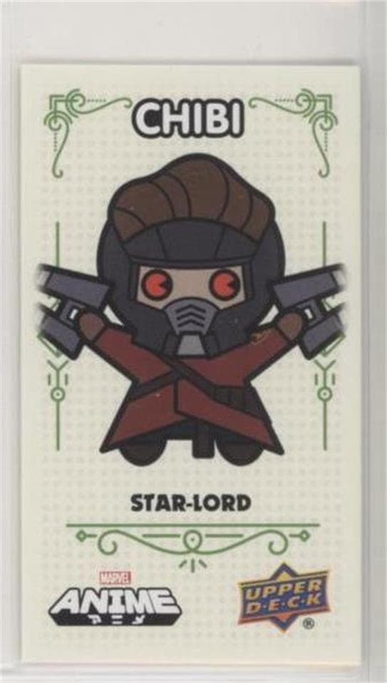 Star-Lord #36 OF 65 — 2020 Upper Deck Marvel Anime