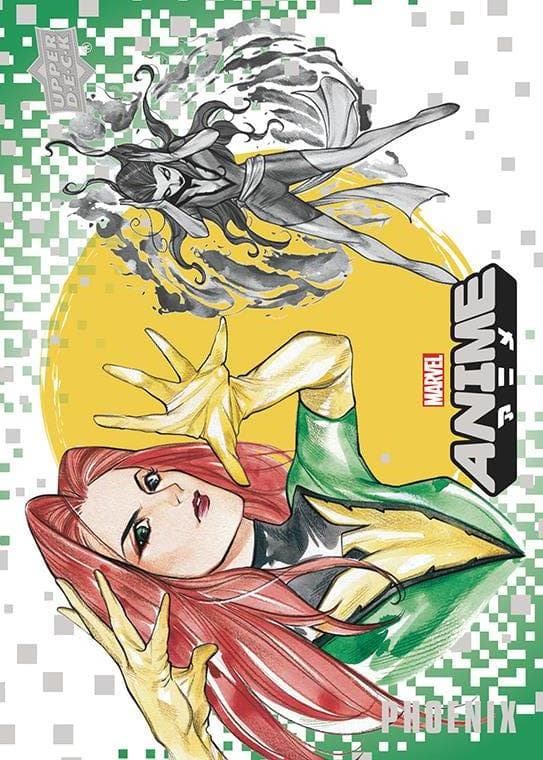 Phoenix #37 — 2020 Upper Deck Marvel Anime