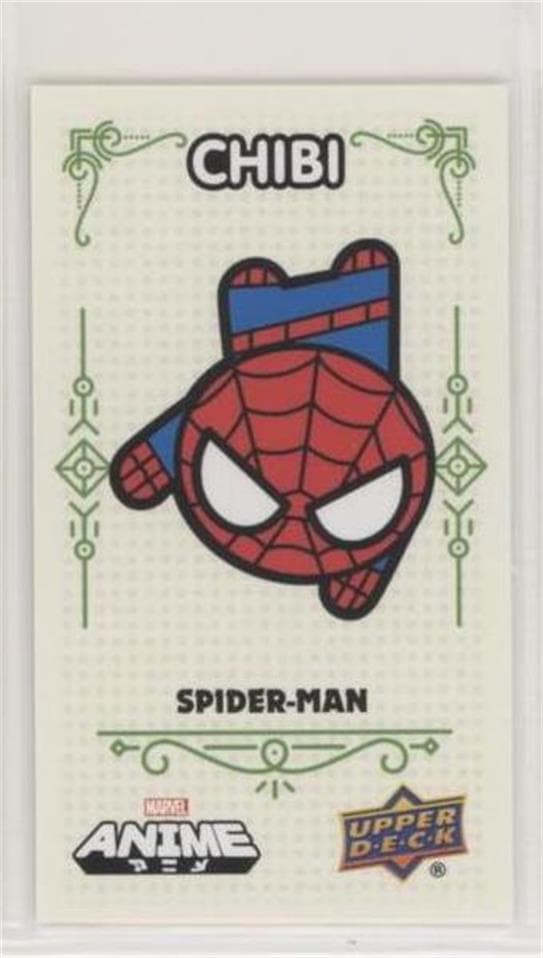 Spider-Man #37 OF 65 — 2020 Upper Deck Marvel Anime