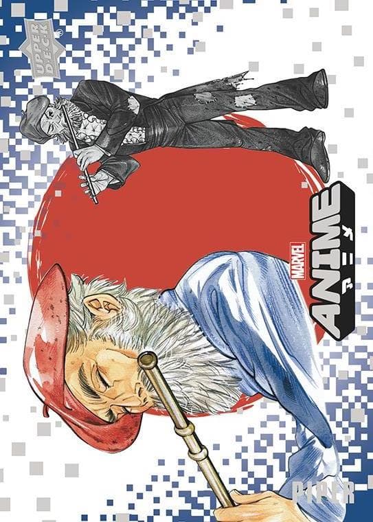 Piper #38 — 2020 Upper Deck Marvel Anime