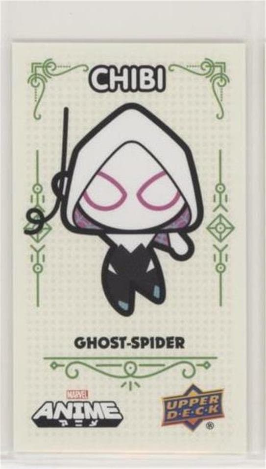 Ghost-Spider #39 OF 65 — 2020 Upper Deck Marvel Anime