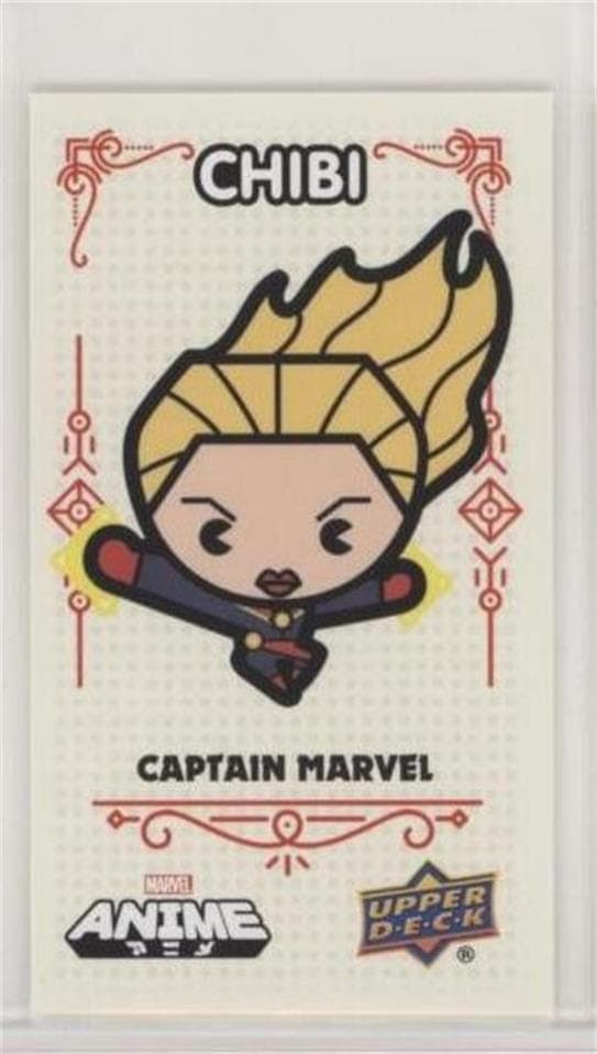 Captain Marvel #3 OF 65 — 2020 Upper Deck Marvel Anime