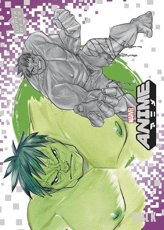 Hulk #4 — 2020 Upper Deck Marvel Anime