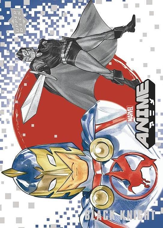 Black Knight #40 — 2020 Upper Deck Marvel Anime