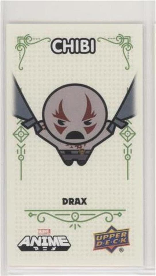 Drax #40 OF 65 — 2020 Upper Deck Marvel Anime