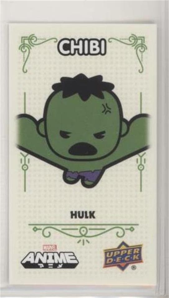 Hulk #41 OF 65 — 2020 Upper Deck Marvel Anime