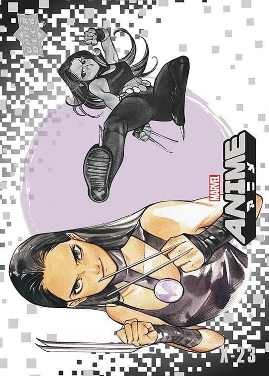 X-23 #42 — 2020 Upper Deck Marvel Anime