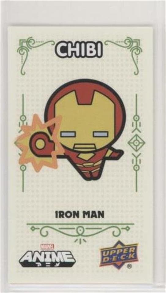 Iron Man #42 OF 65 — 2020 Upper Deck Marvel Anime