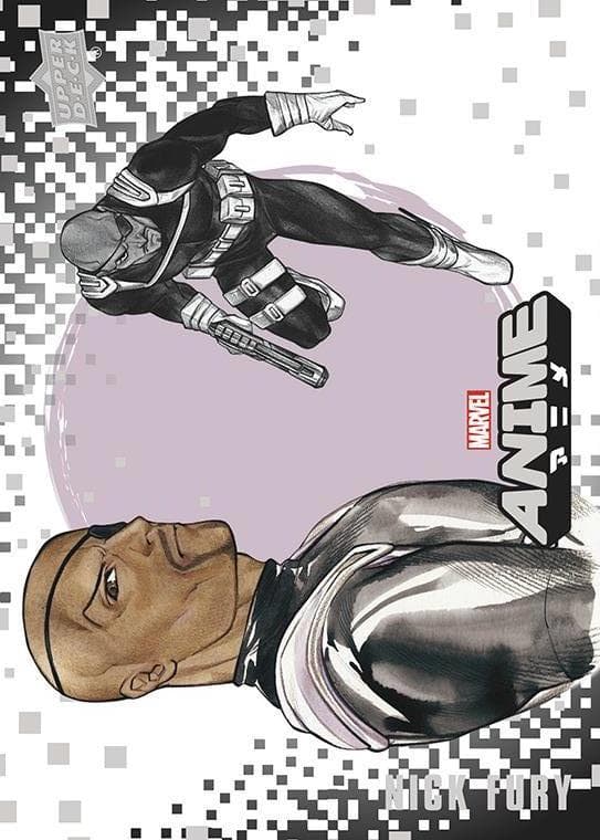 Nick Fury #43 — 2020 Upper Deck Marvel Anime