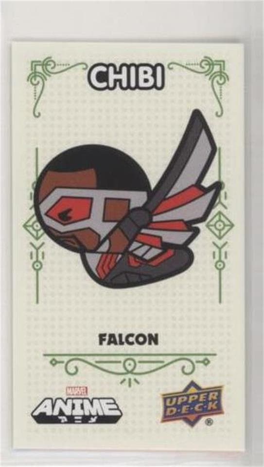 Falcon #43 OF 65 — 2020 Upper Deck Marvel Anime