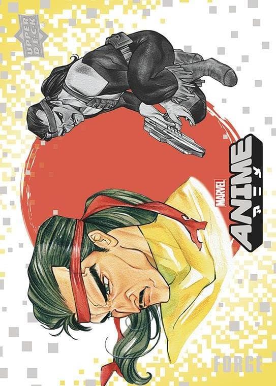 Forge #44 — 2020 Upper Deck Marvel Anime