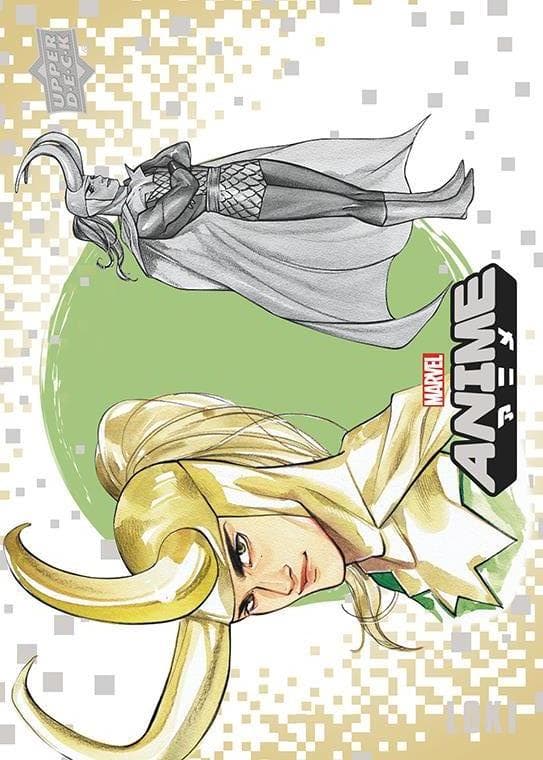 Loki #45 — 2020 Upper Deck Marvel Anime