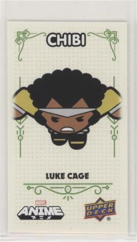 Luke Cage #45 OF 65 — 2020 Upper Deck Marvel Anime