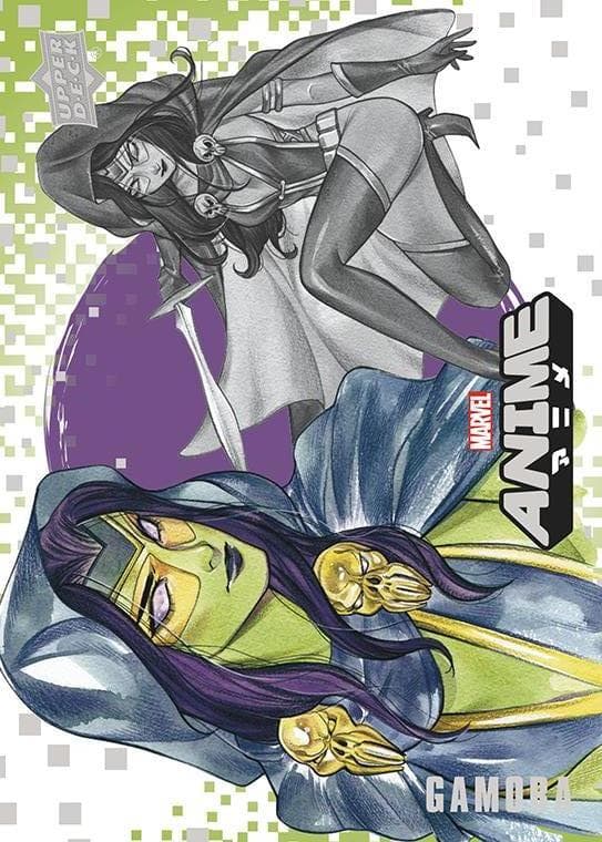 Gamora #46 — 2020 Upper Deck Marvel Anime