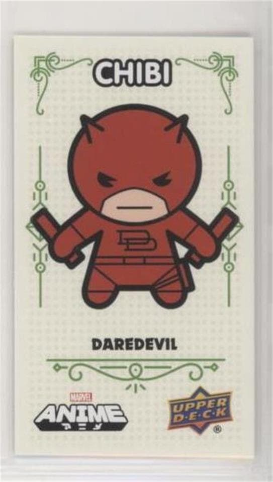 Daredevil #46 OF 65 — 2020 Upper Deck Marvel Anime