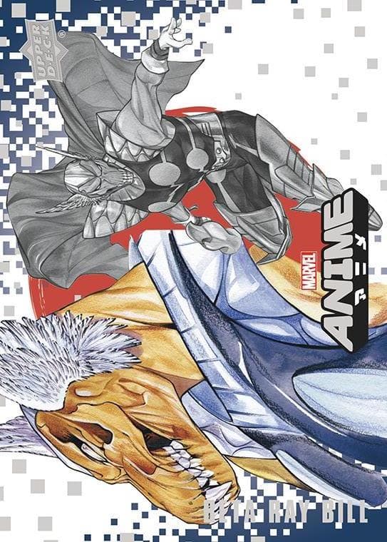 Beta Ray Bill #47 — 2020 Upper Deck Marvel Anime