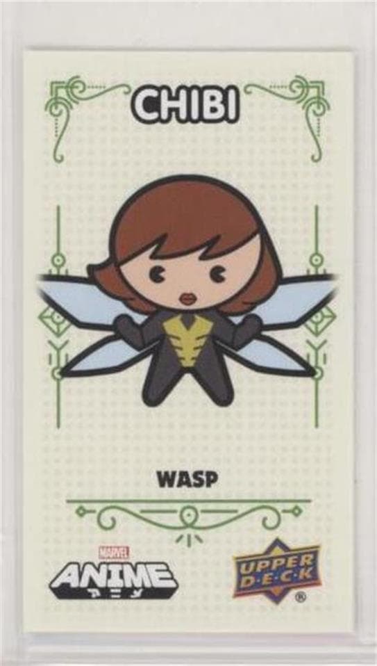 Wasp #47 OF 65 — 2020 Upper Deck Marvel Anime