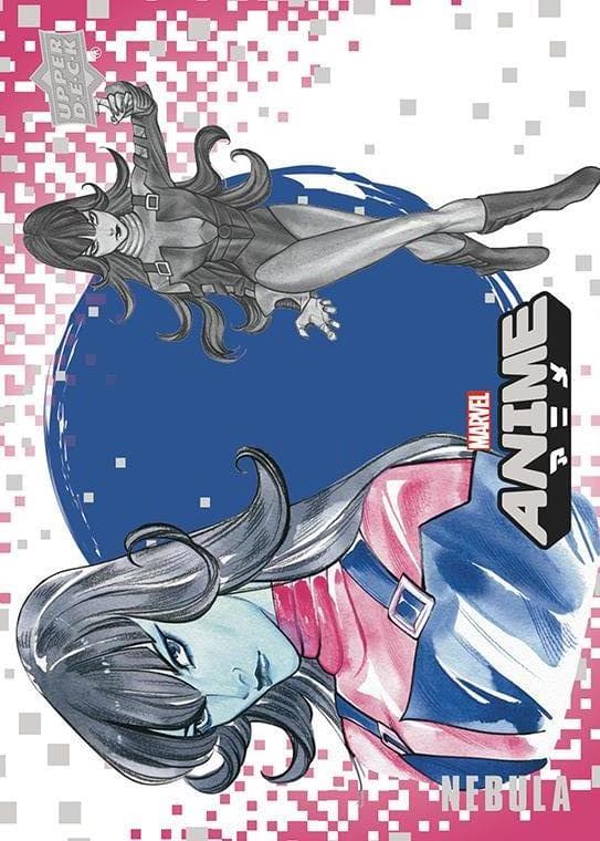 Nebula #49 — 2020 Upper Deck Marvel Anime