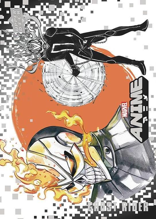Ghost Rider #5 — 2020 Upper Deck Marvel Anime