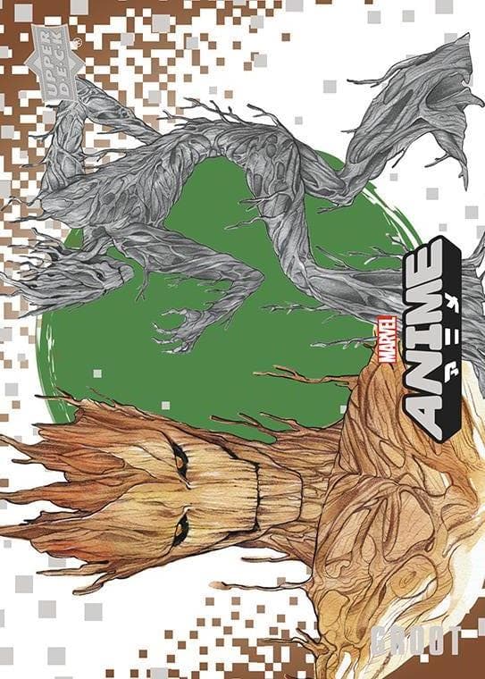 Groot #50 — 2020 Upper Deck Marvel Anime