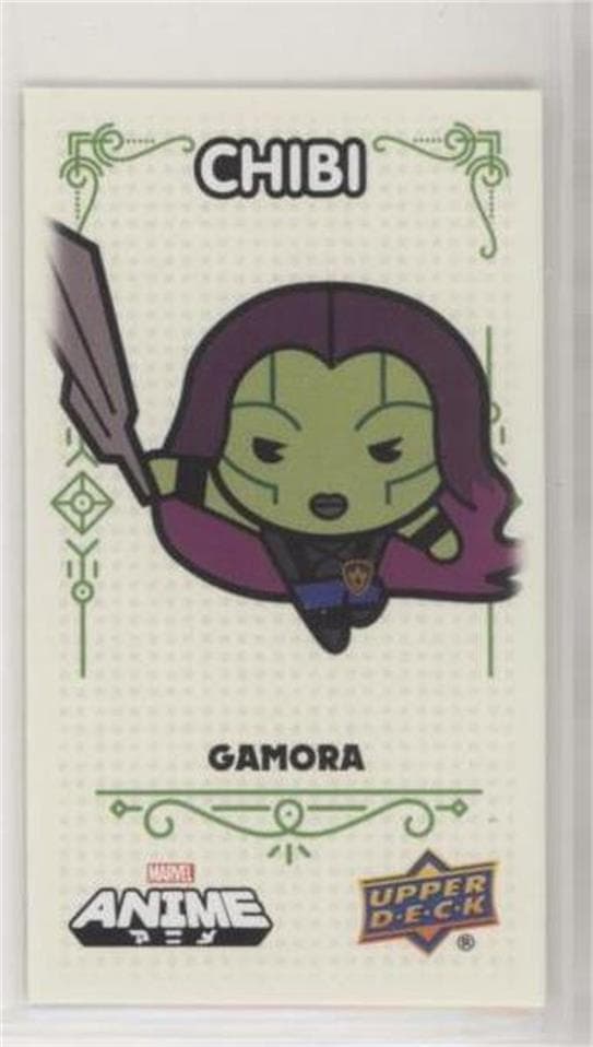 Gamora #50 OF 65 — 2020 Upper Deck Marvel Anime