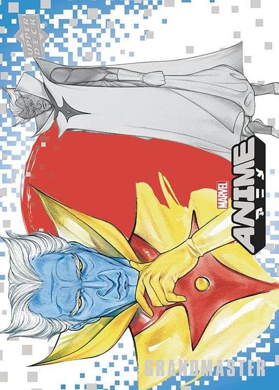 Grandmaster #52 — 2020 Upper Deck Marvel Anime