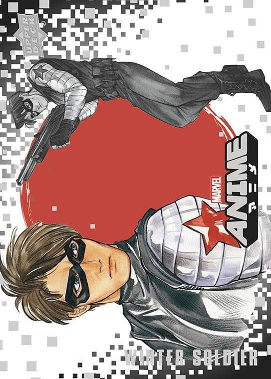 Winter Soldier #53 — 2020 Upper Deck Marvel Anime