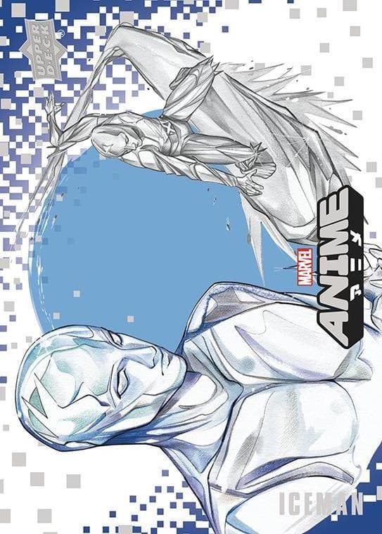 Iceman #54 — 2020 Upper Deck Marvel Anime