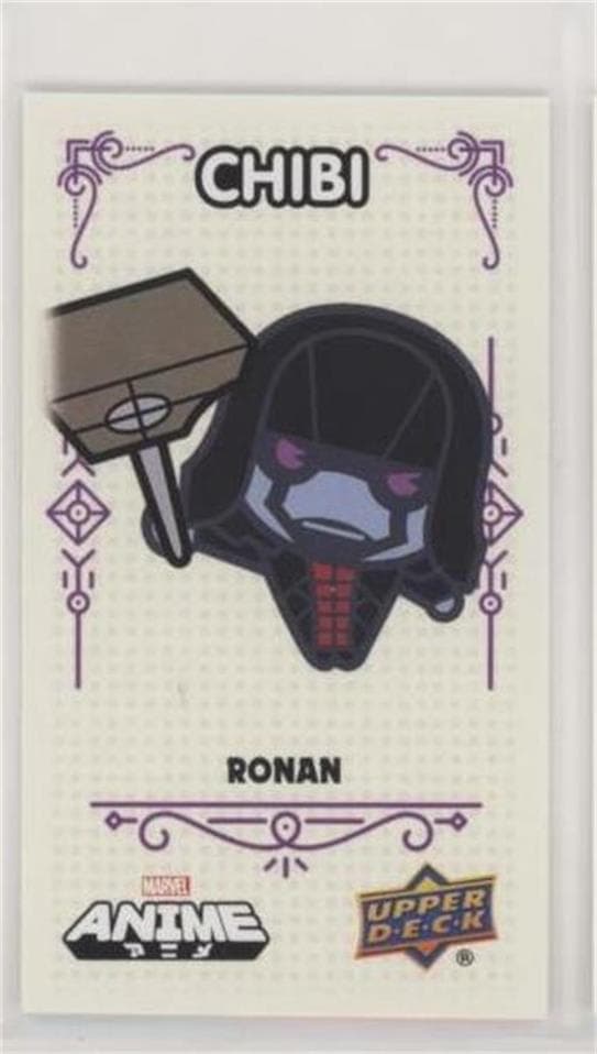 Ronan #54 OF 65 — 2020 Upper Deck Marvel Anime